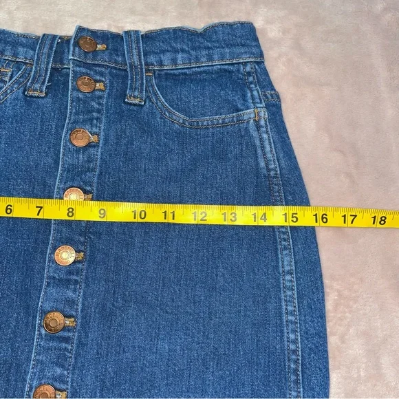 Madewell skirt size 23 - Picture 6 of 11
